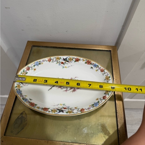 Theodore Haviland Limoges Arcadia Bird of Paradise Plate - Picture 7 of 8